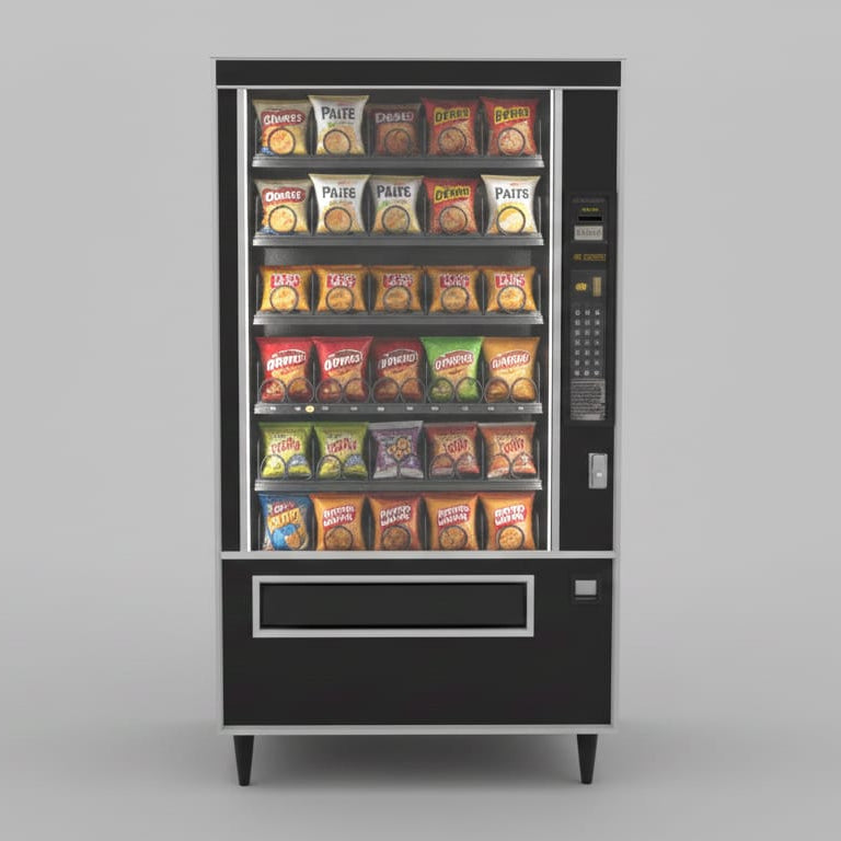 USI 3015A 40 Selection Snack Vending Machine